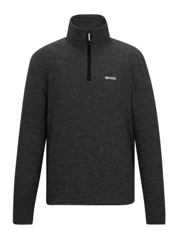Fleecepullover "Thompson Marl" in Anthrazit