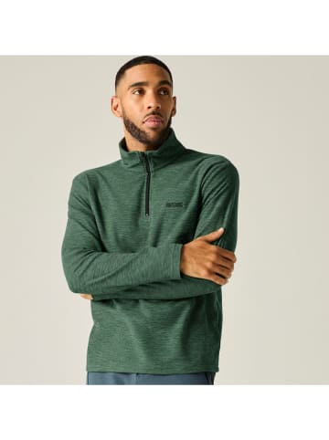 Bluza polarowa "Thompson Marl" w kolorze zielonym