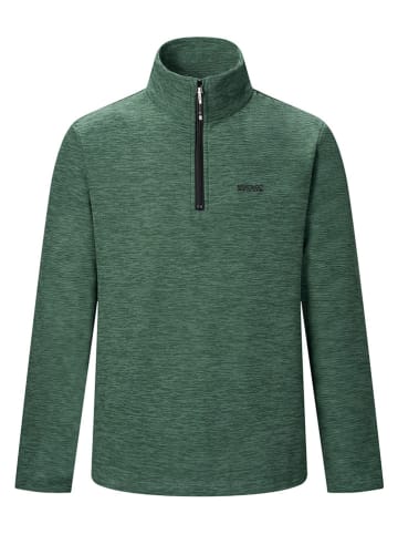 Regatta Fleecepullover "Thompson Marl" in Grün