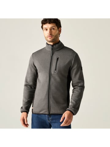 Fleecejacke "Brayleigh" in Grau