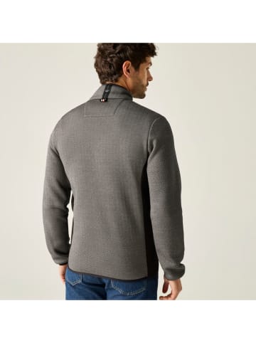 Fleecejacke "Brayleigh" in Grau