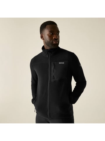 Regatta Fleece vest "Eadle" zwart