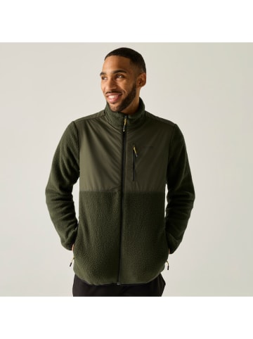 Regatta Fleecejacke "Morran" in Oliv