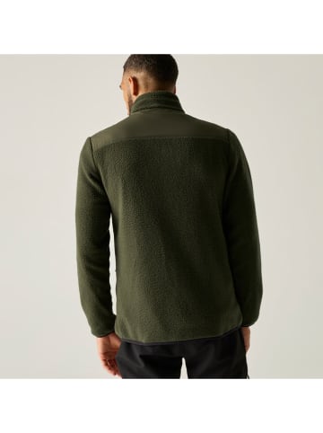 Regatta Fleecejacke "Morran" in Oliv