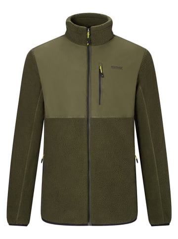 Regatta Fleecejacke "Morran" in Oliv