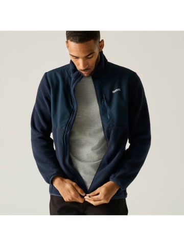 Regatta Fleecejacke "Morran" in Dunkelblau