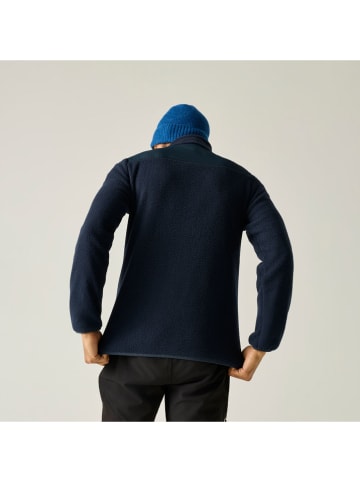 Regatta Fleecejacke "Morran" in Dunkelblau