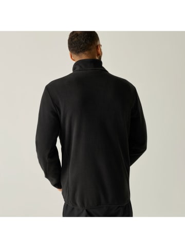 Fleecejacke "Brinnden" in Schwarz