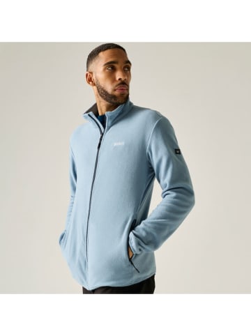 Regatta Fleecejacke "Frankie Borg" in Hellblau