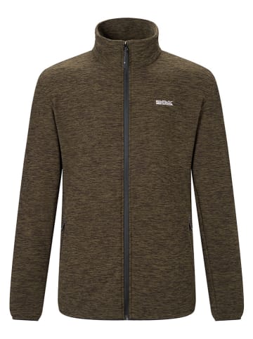 Regatta Fleecejacke "Frankie Borg" in Braun