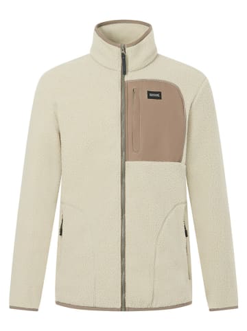 Regatta Fleecejacke "Frankie Borg" in Creme