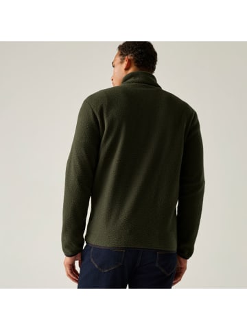 Regatta Fleecejacke "Frankie Borg" in Oliv