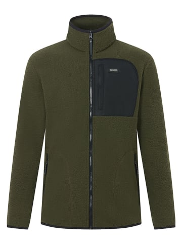 Regatta Fleecejacke "Frankie Borg" in Oliv