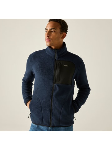 Regatta Fleecejacke "Frankie Borg" in Dunkelblau
