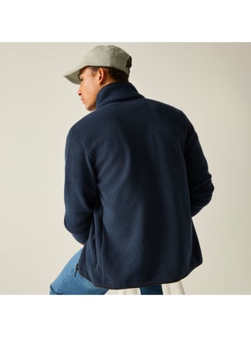Regatta Fleecejacke "Frankie Borg" in Dunkelblau