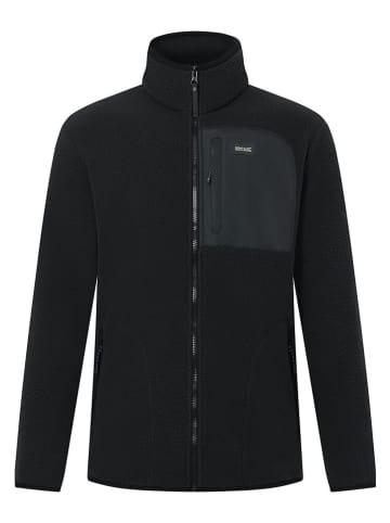 Regatta Fleecejacke "Frankie Borg" in Schwarz