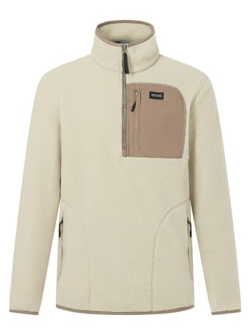 Regatta Fleecepullover "Frankie Borg" in Creme