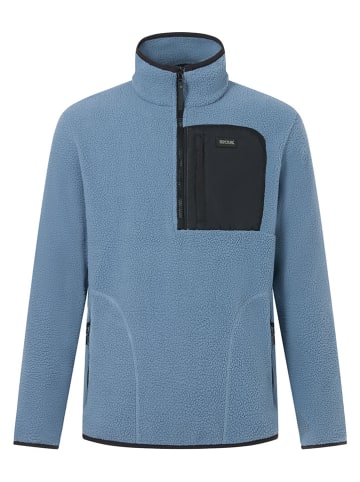 Regatta Fleecepullover "Frankie Borg" in Hellblau