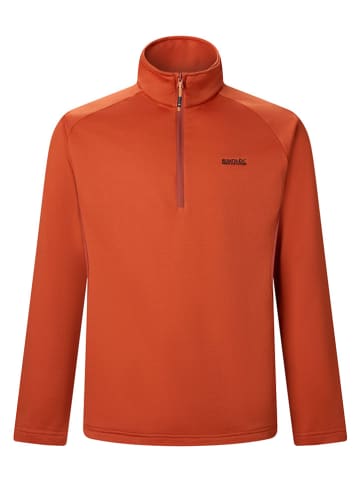 Regatta Fleecepullover "Thiek" in Orange