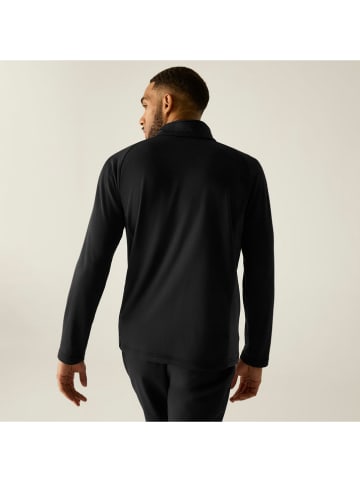 Regatta Fleecepullover "Thiek" in Schwarz
