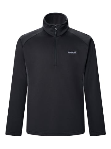 Regatta Fleecepullover "Thiek" in Schwarz