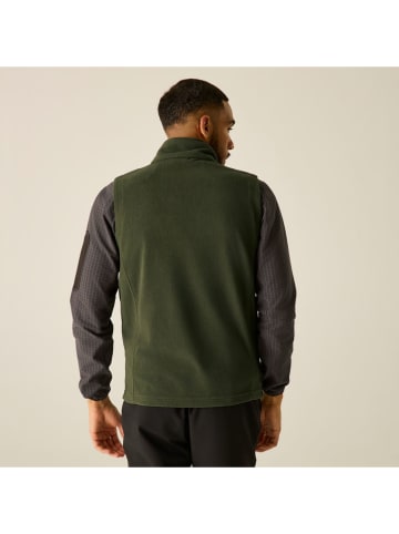 Fleece bodywarmer "Tobias" olijfgroen