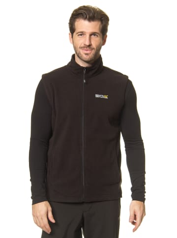 Fleecebodywarmer "Tobias II" zwart