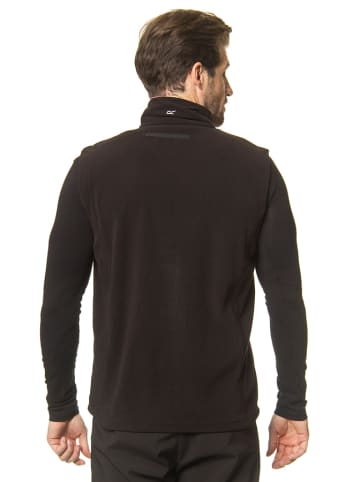 Fleecebodywarmer "Tobias II" zwart