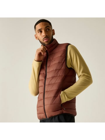 Regatta Doorgestikte bodywarmer "Marizion" lichtbruin