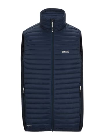 Hybride bodywarmer "Andreson" donkerblauw