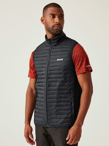 Hybride bodywarmer "Anderson" zwart