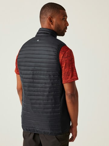 Hybride bodywarmer "Anderson" zwart