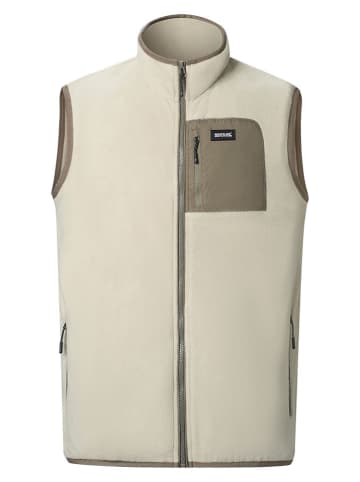 Regatta Fleeceweste "Frankie" in Creme