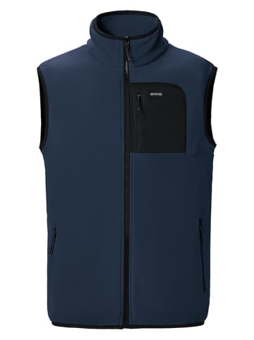 Regatta Fleece bodywarmer "Frankie" donkerblauw