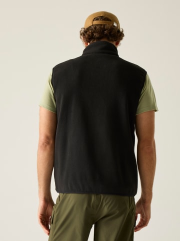 Fleece bodywarmer "Frankie" zwart