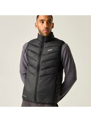 Regatta Hybride bodywarmer "Leedre" zwart