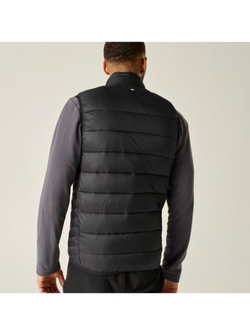Regatta Hybride bodywarmer "Leedre" zwart