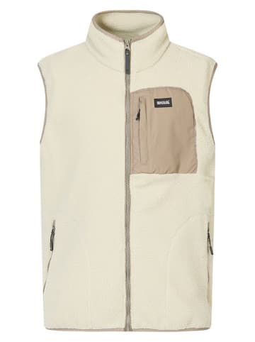 Regatta Fleeceweste "Frankie Borg" in Creme