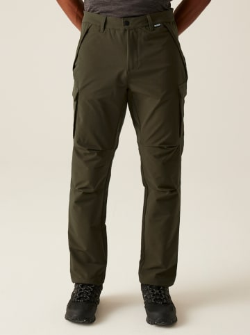 Funktionscargohose "Questra" in Khaki