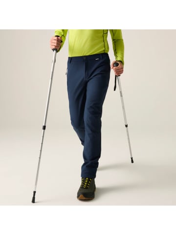 Regatta Softshellhose "Geo" in Dunkelblau