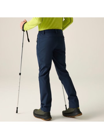 Regatta Softshellhose "Geo" in Dunkelblau