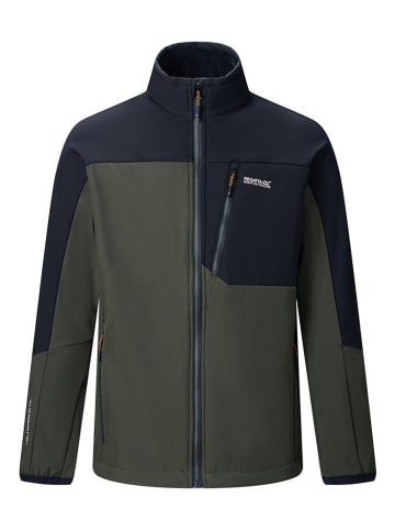 Regatta Kurtka softshellowa "Moutdale" w kolorze khaki