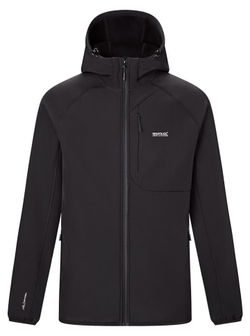 Regatta Softshelljacke "Ossek" in Schwarz
