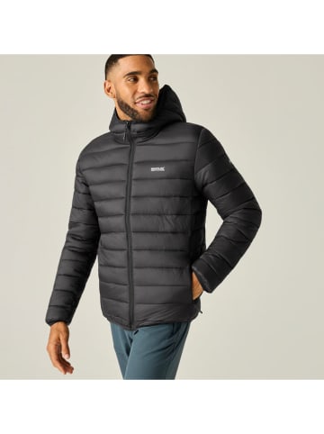 Steppjacke "Marizion" in Schwarz