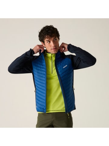 Regatta Hybride jas "Andreson" donkerblauw/blauw