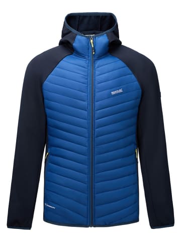 Regatta Hybride jas "Andreson" donkerblauw/blauw