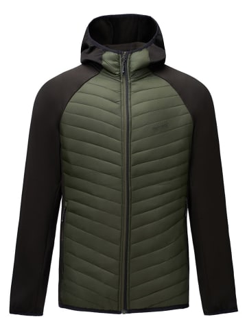 Regatta Hybride jas "Andreson" zwart/kaki