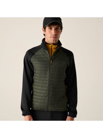 Regatta Hybridjacke "Clumber" in Schwarz/ Khaki