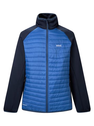 Regatta Hybridjacke "Clumber" in Dunkelblau/ Blau