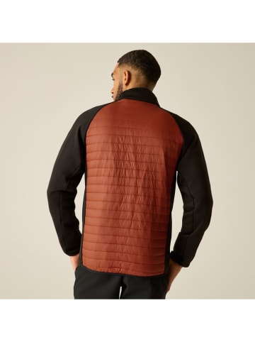Regatta Hybridjacke "Clumber" in Schwarz/ Orange